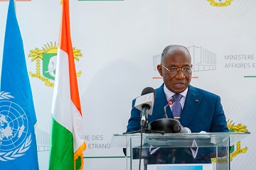 Côte d'Ivoire / Colloque préparatoire du 